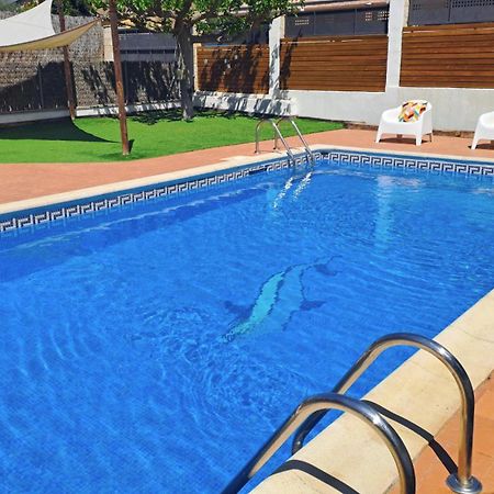 Morera Blanca Piscina, Barbacoa, Chill-Out San Mateu de Bages Buitenkant foto